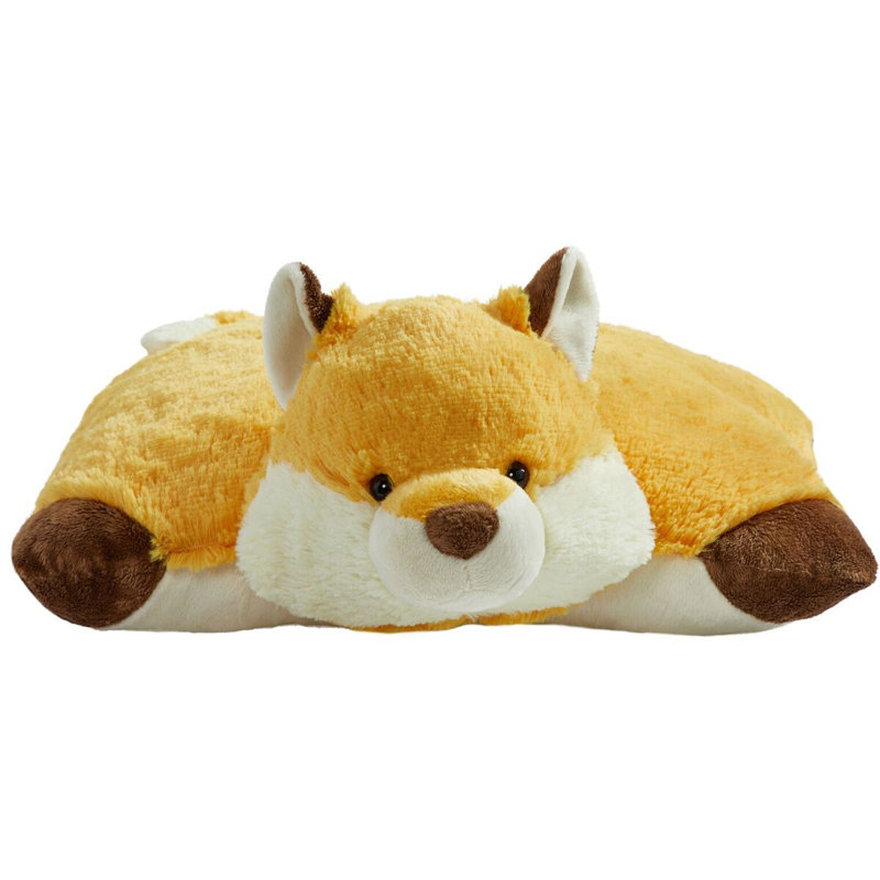 pillow pet fox
